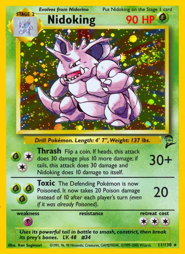 Carte Nidoking