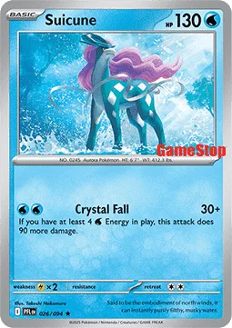 Carte Suicune