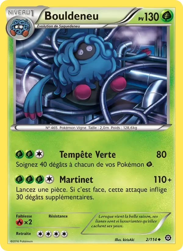 Carte Bouldeneu