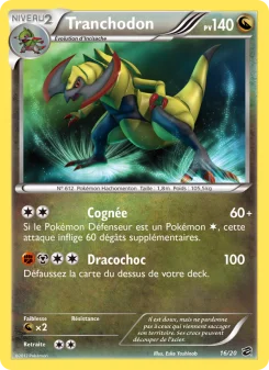 Carte Tranchodon