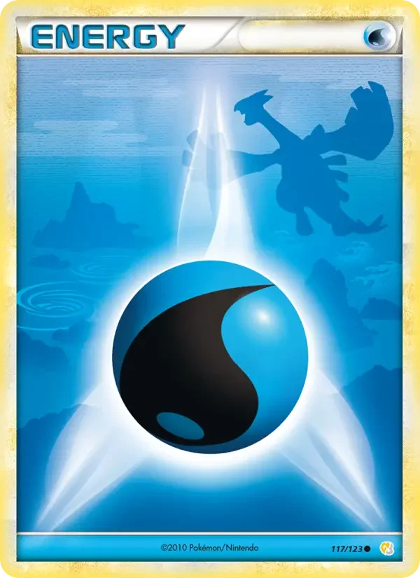 Carte Énergie Eau