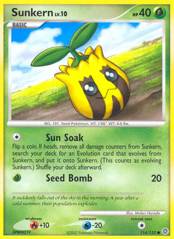Carte Pokémon Tournegrin — Merveilles Secrètes