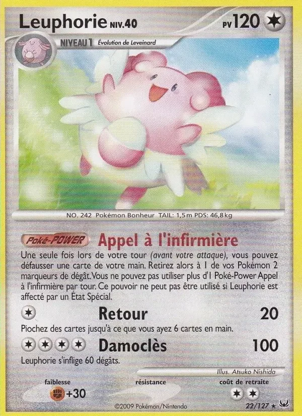 Carte Leuphorie