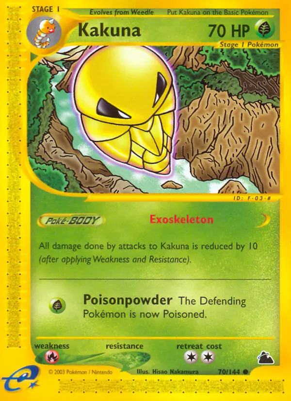 Carte Pokémon Coconfort — Skyridge
