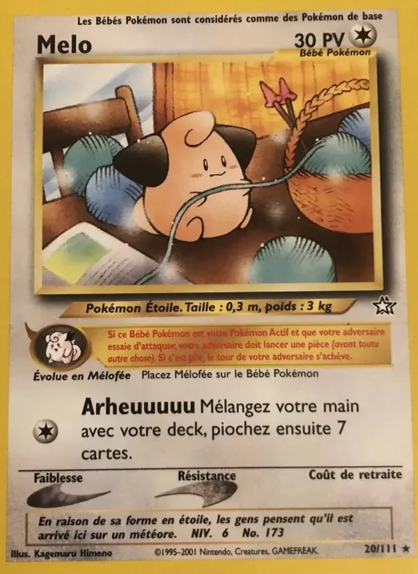 Carte Mélo