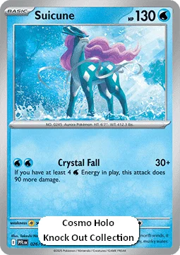 Carte Suicune