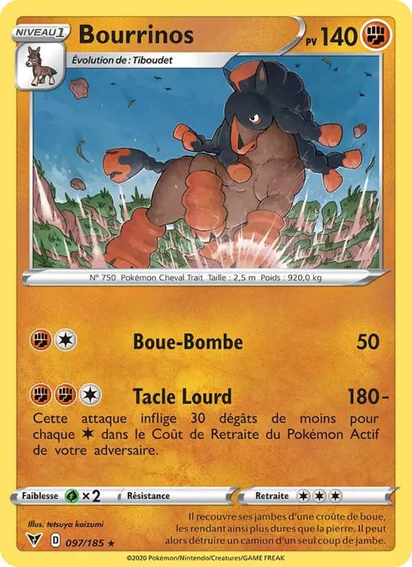 Carte Bourrinos