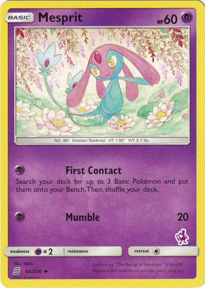 Carte Pokémon Créfollet — Harmonie des Esprits