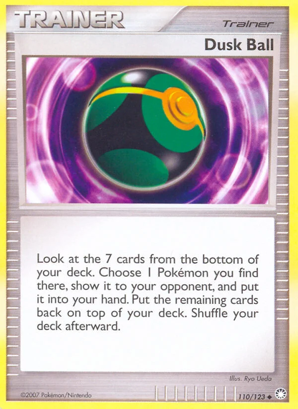 Carte Sombre Ball