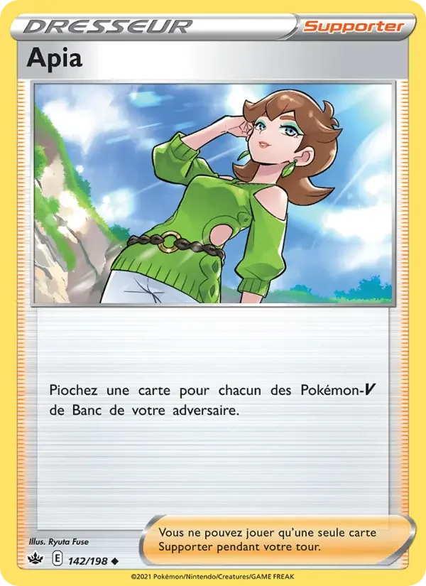 Carte Apia
