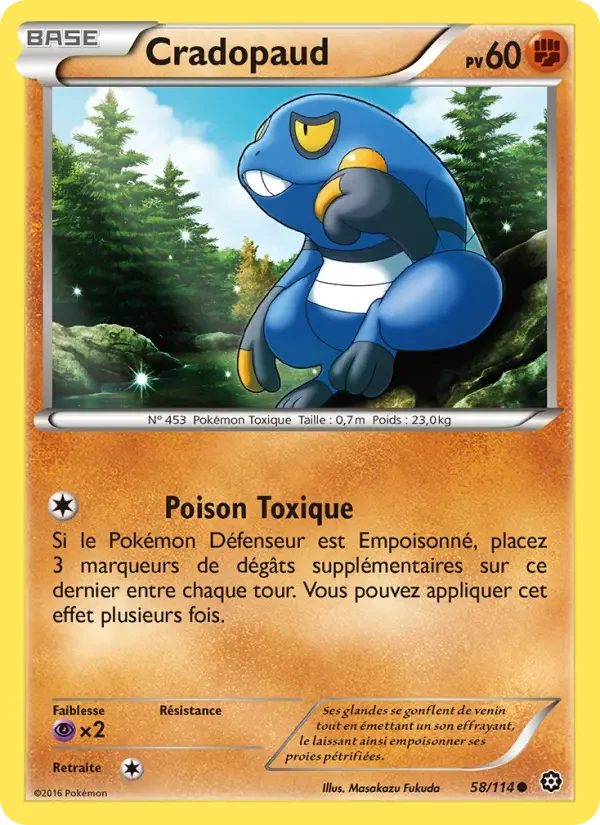 Carte Cradopaud