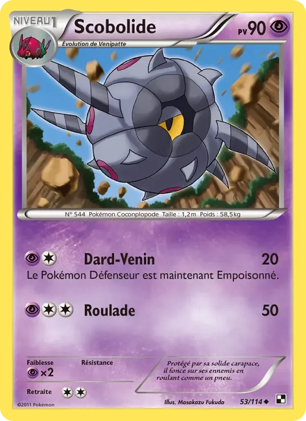 Carte Scobolide