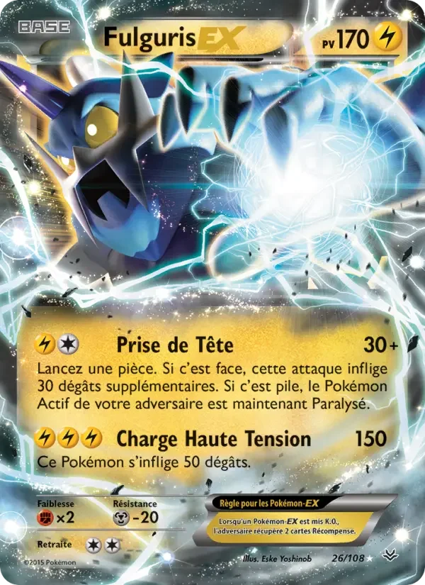 Carte Fulguris EX