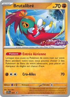 Carte Brutalibré