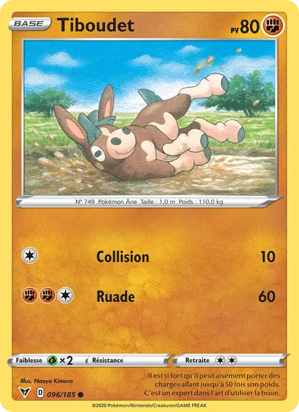 Carte Tiboudet