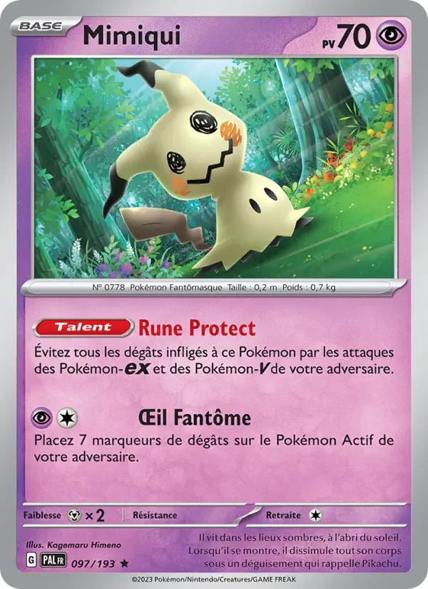 Carte Mimiqui
