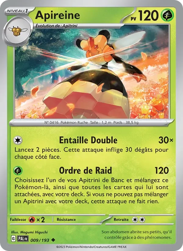 Carte Apireine
