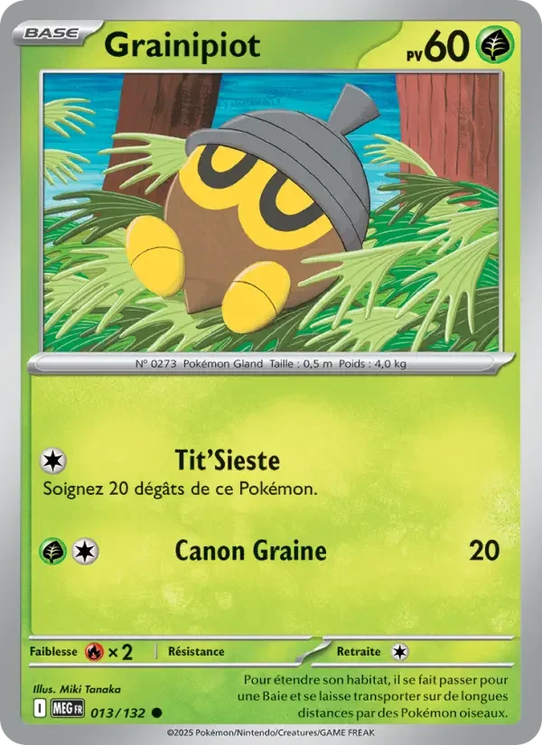 Carte Grainipiot