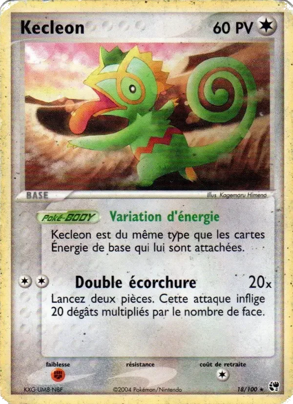 Carte Kecleon