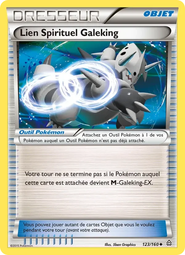 Carte Lien Spirituel Galeking