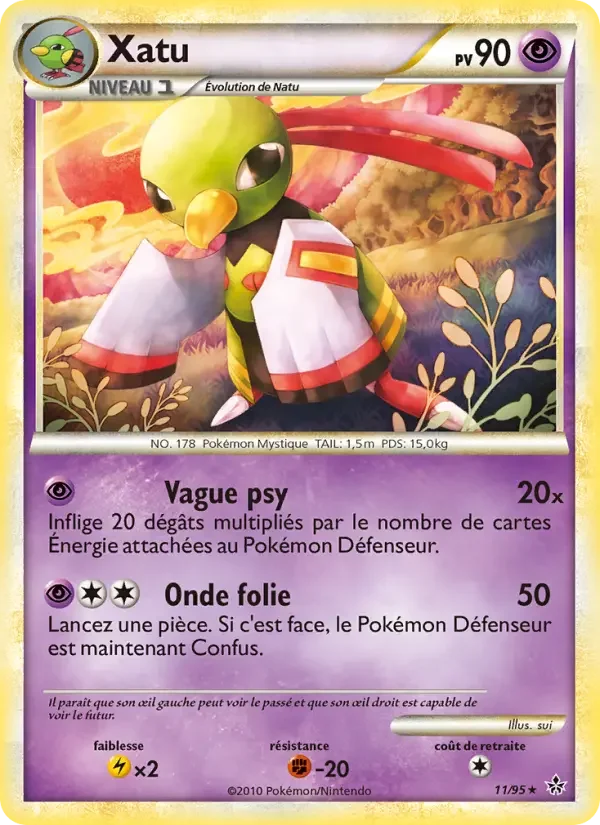 Carte Xatu