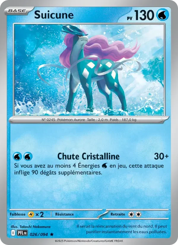 Carte Suicune