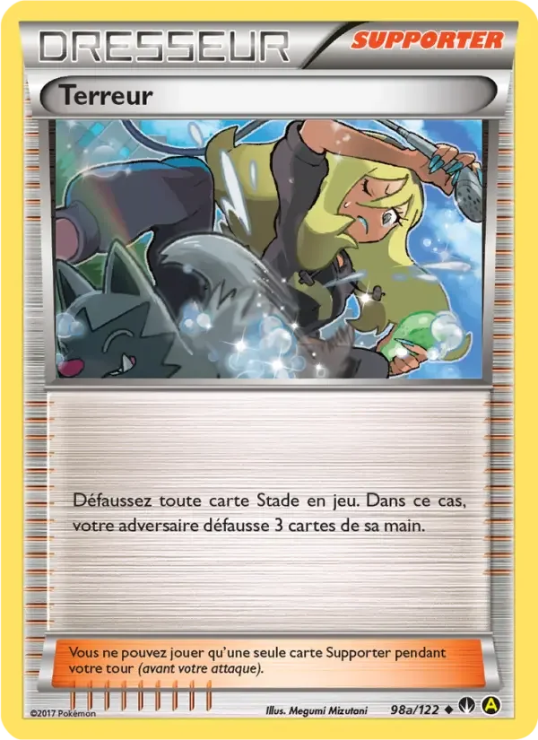 Carte Pokémon Delinquent — Rupture TURBO