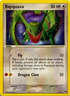 Carte Rayquaza