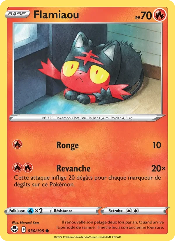 Carte Flamiaou