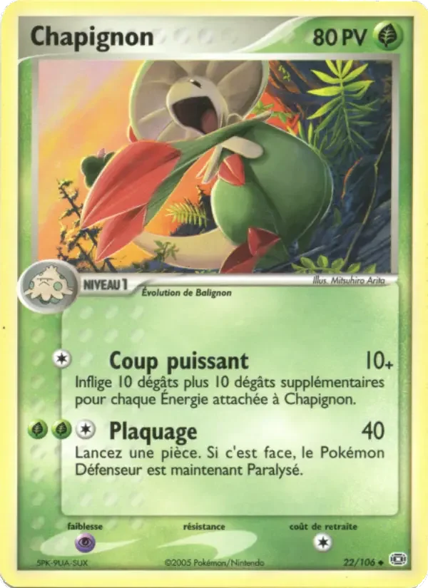 Carte Chapignon