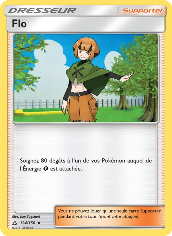 Carte Pokémon Flo — Ultra-Prisme