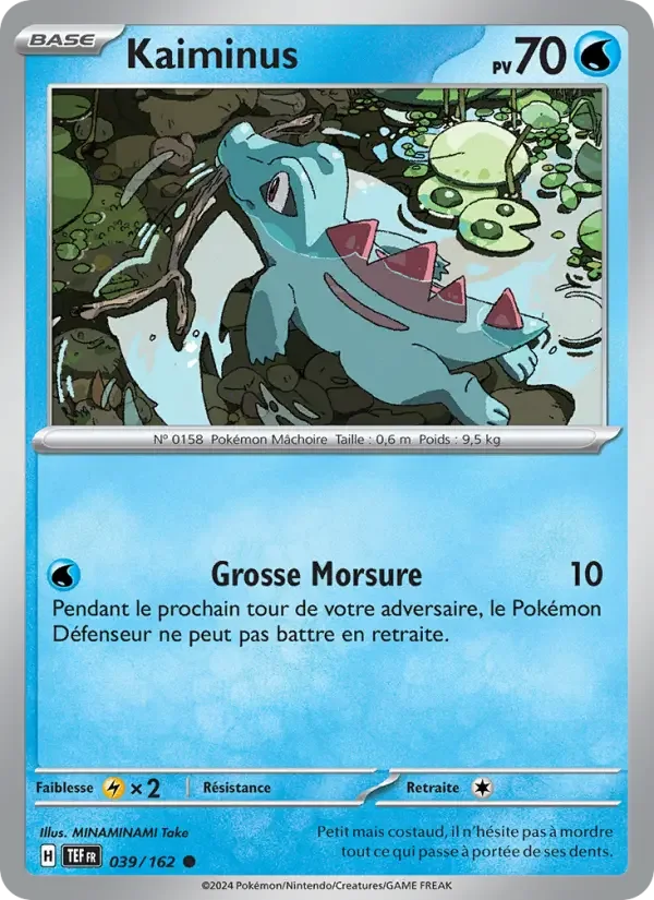 Carte Pokémon Kaiminus — Forces Temporelles