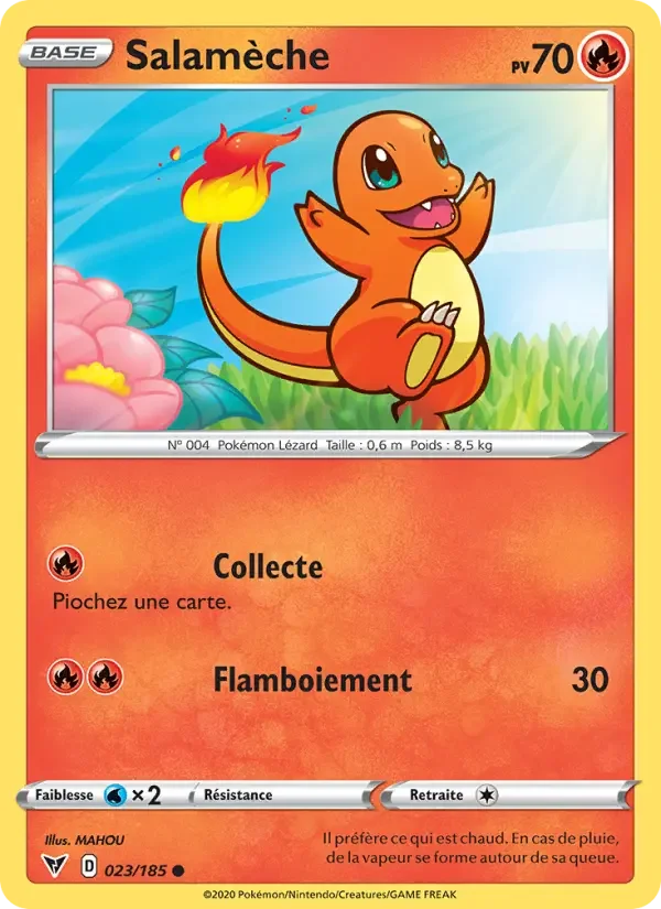 Carte Salamèche