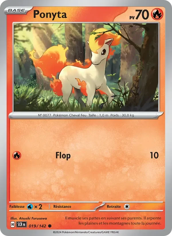 Carte Ponyta