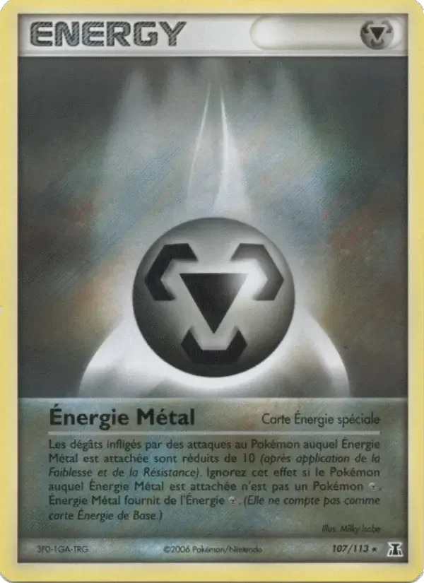 Carte Énergie Métal