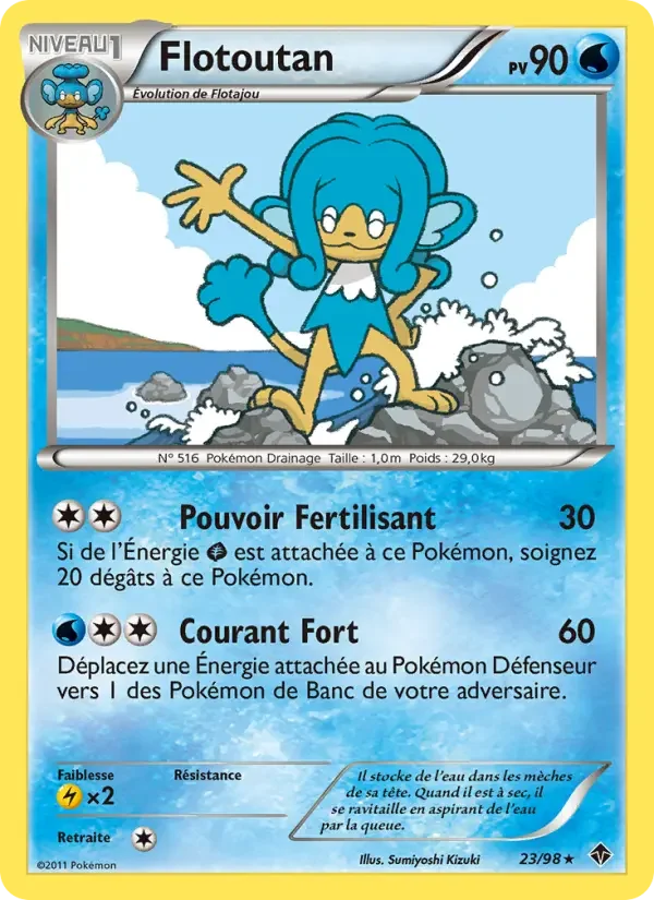 Carte Flotoutan