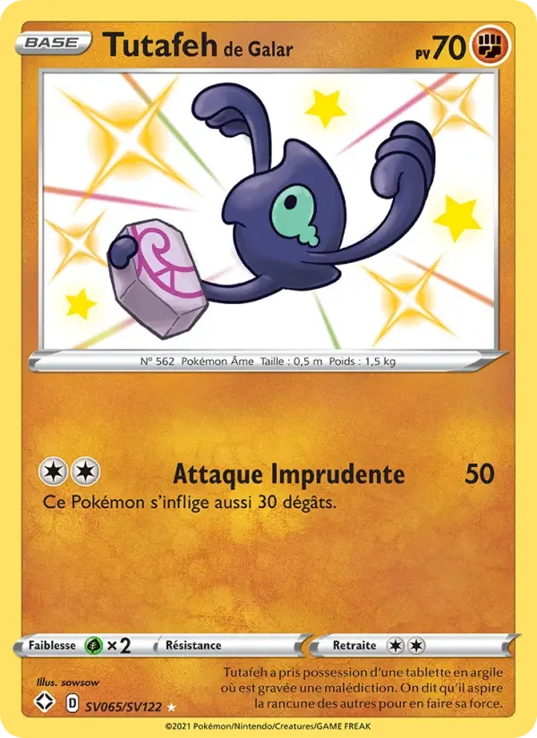 Carte Tutafeh de Galar