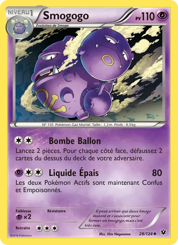 Carte Pokémon Smogogo — Impact des Destins