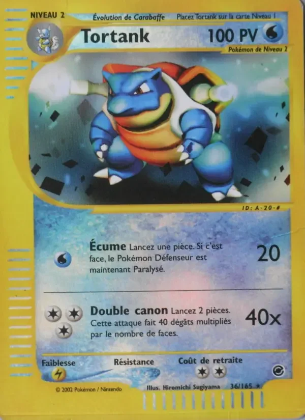Carte Tortank
