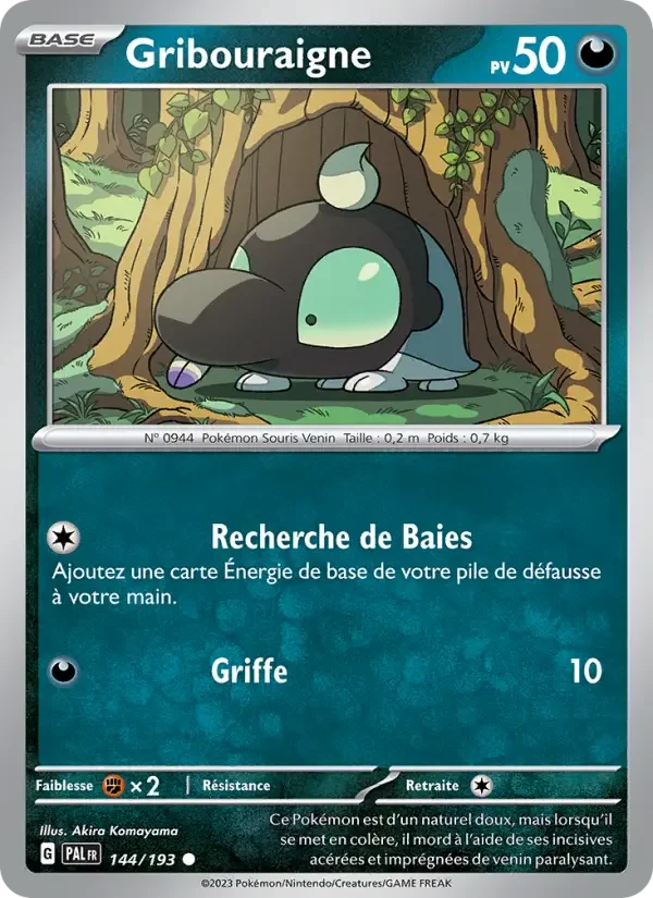 Carte Gribouraigne
