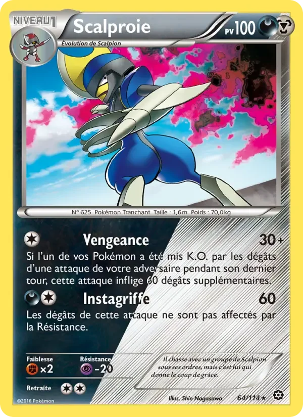 Carte Scalproie