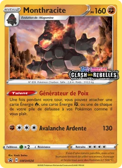 Carte Monthracite