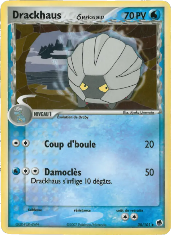 Carte Drackhaus δ