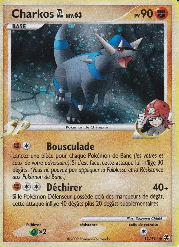 Carte Charkos  Niv. 63