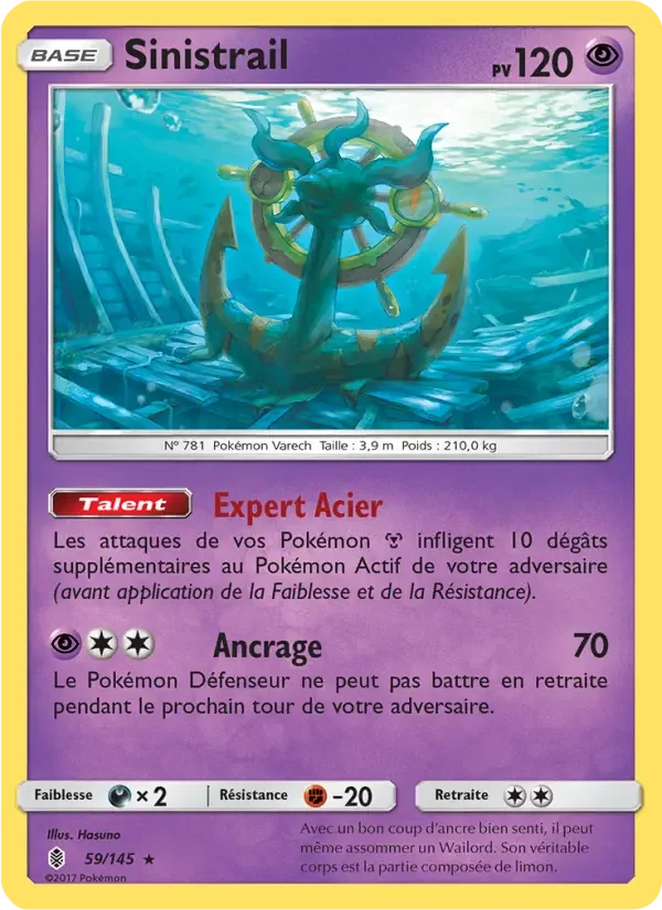 Carte Sinistrail