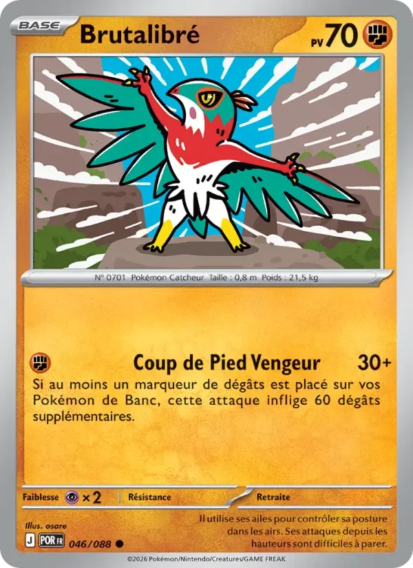 Carte Brutalibré