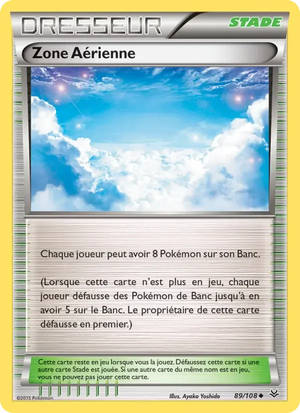Carte Pokémon Zone Aérienne — Ciel Rugissant