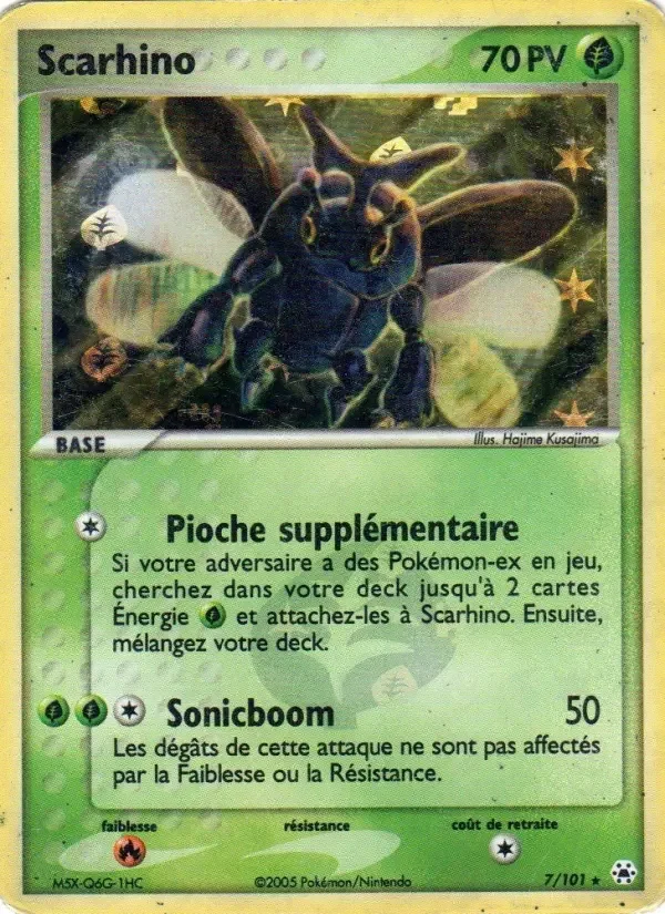 Carte Scarhino