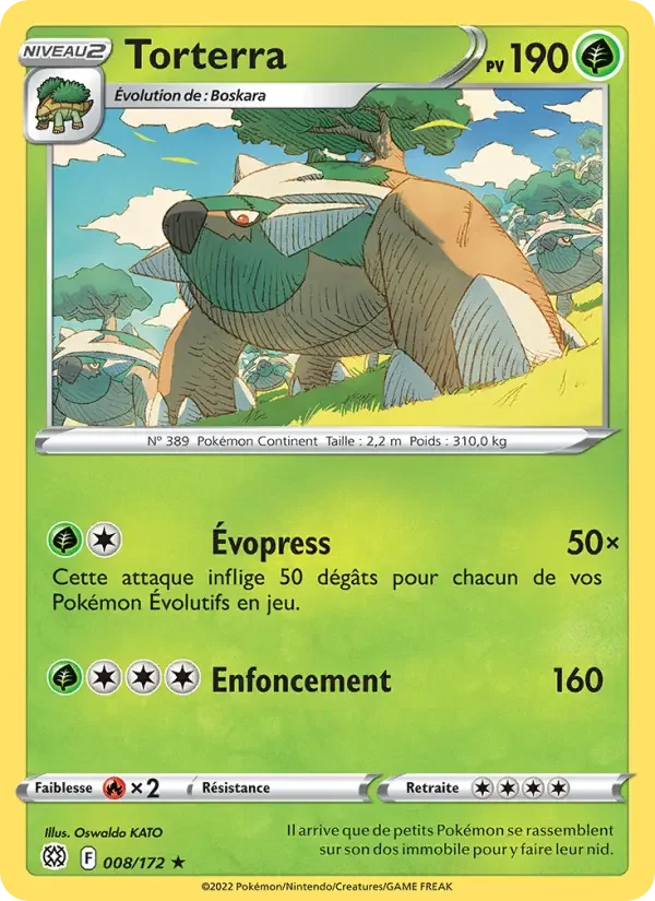 Carte Torterra