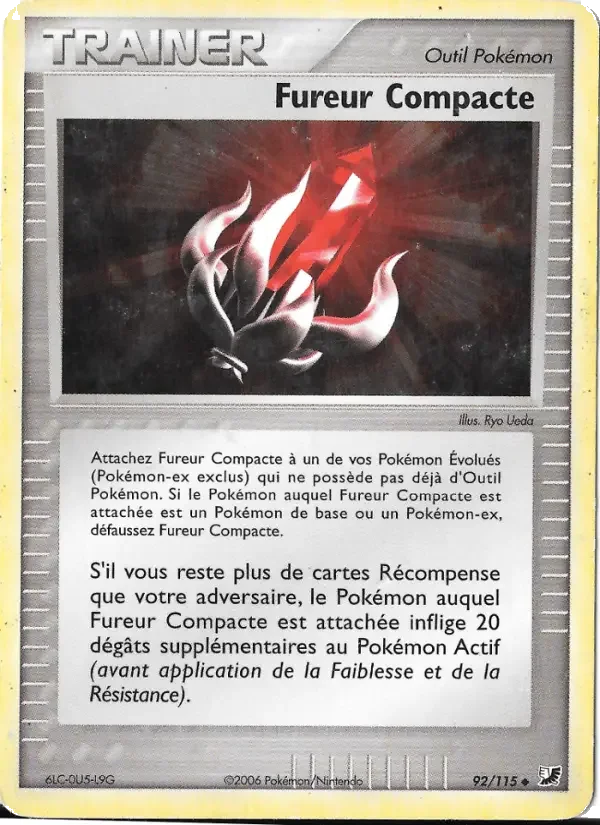 Carte Fureur Compacte